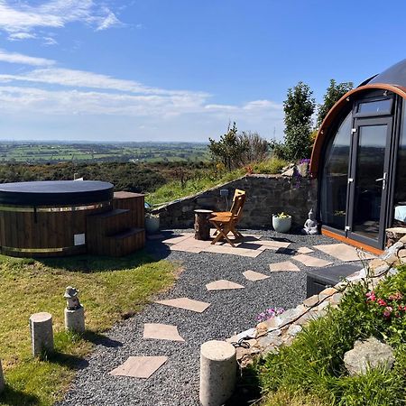 Hilltop Hideaway - Secluded Pod With Private Hot Tub Newry Dış mekan fotoğraf