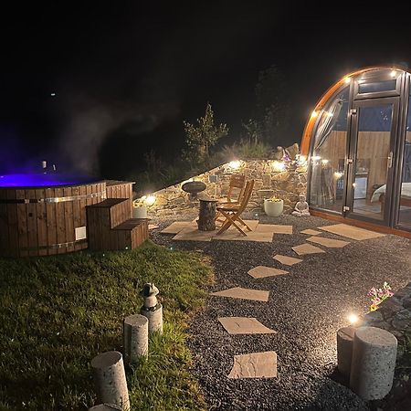 Hilltop Hideaway - Secluded Pod With Private Hot Tub Newry Dış mekan fotoğraf
